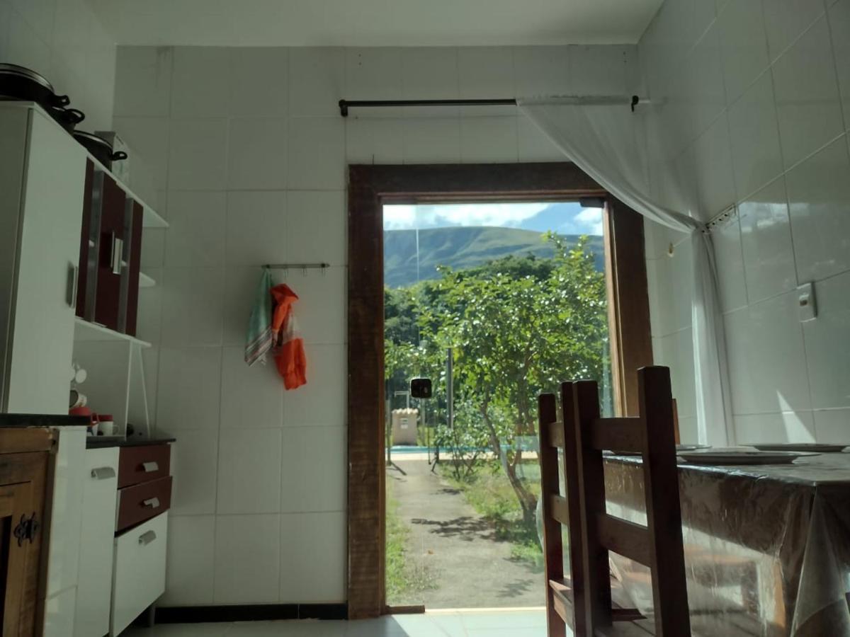 ブルマジーニョ Sitio Da Tia Lucia Perto Da Montanhaヴィラ エクステリア 写真