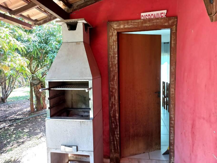 ブルマジーニョ Sitio Da Tia Lucia Perto Da Montanhaヴィラ エクステリア 写真